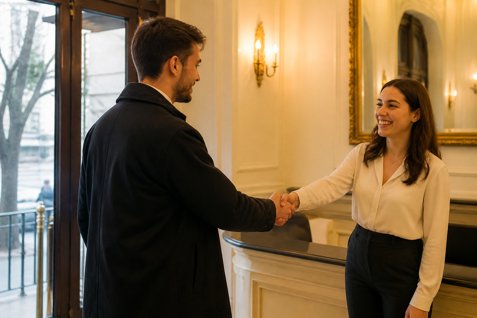 Salut și interacțiune la locul de muncă